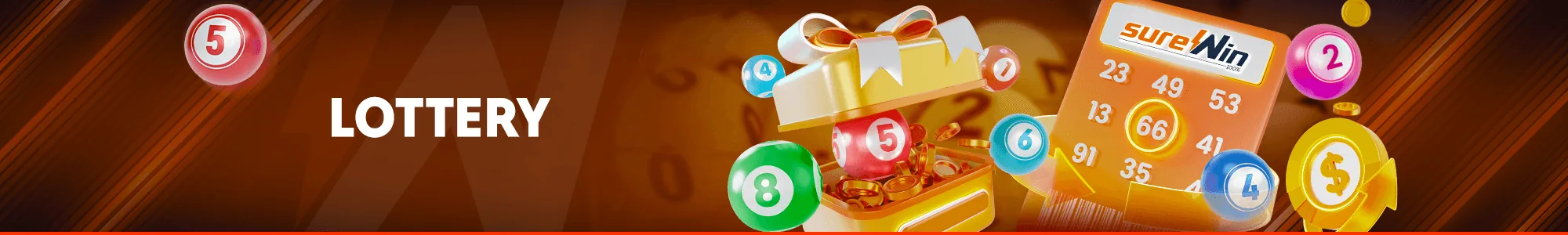 sureWin Lottery Games Malaysia banner