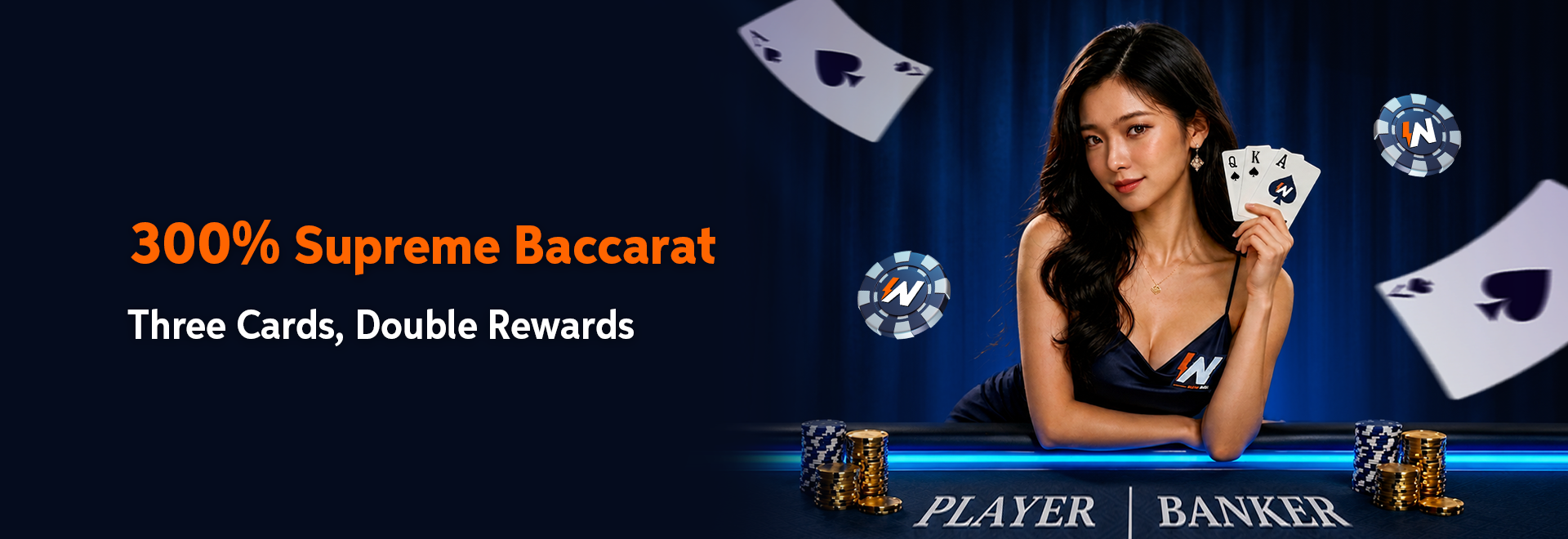 300% Supreme Baccarat