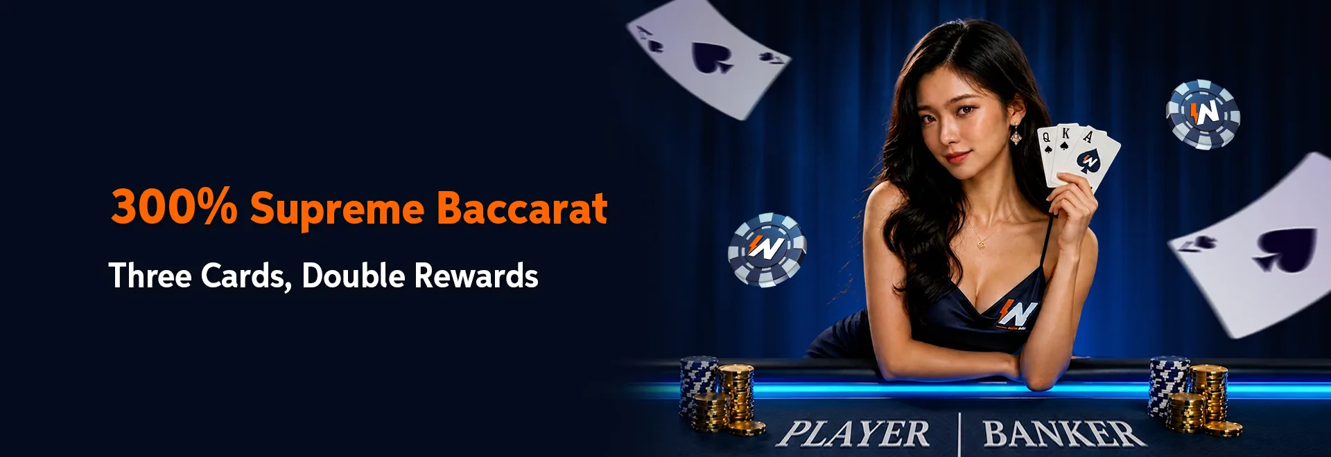sureWin promotion — 300% Supreme Baccarat