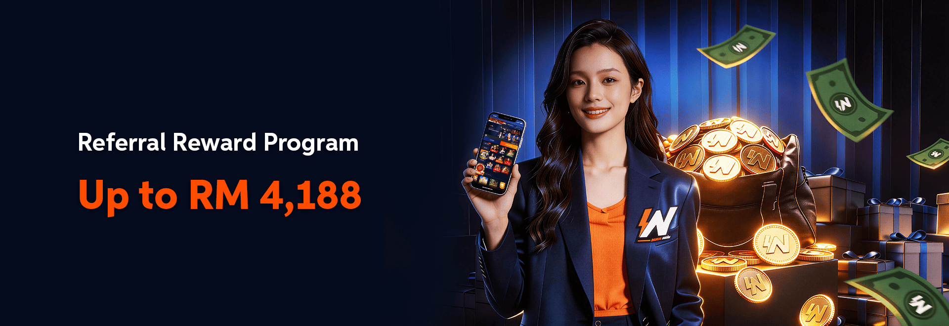Referral Reward Program