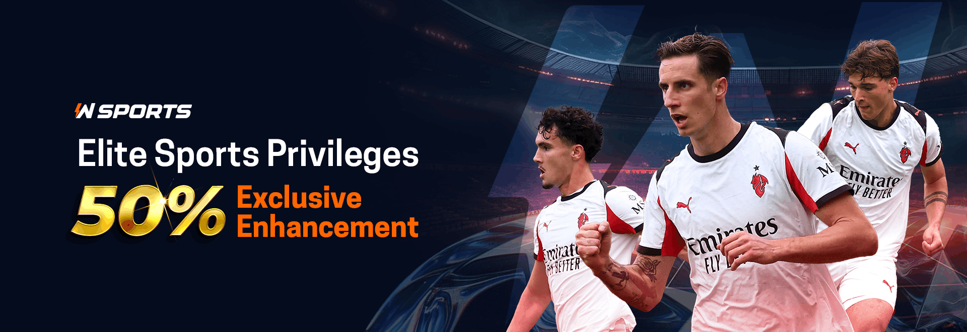 SW Sports. Deposit More. Play Bigger. Enjoy 50% Bonus!
