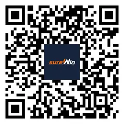 sureWin Android app download QR code