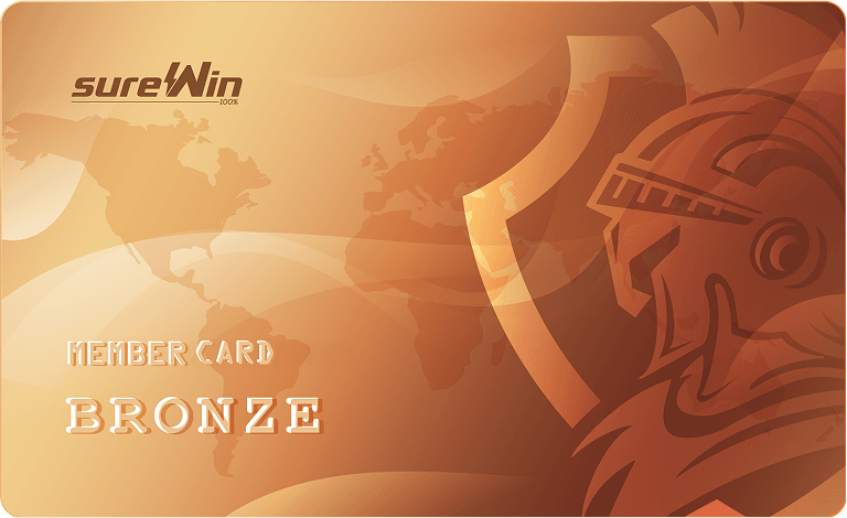 sureWin Bronze VIP tier
