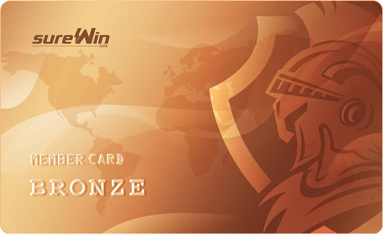 sureWin Bronze VIP tier