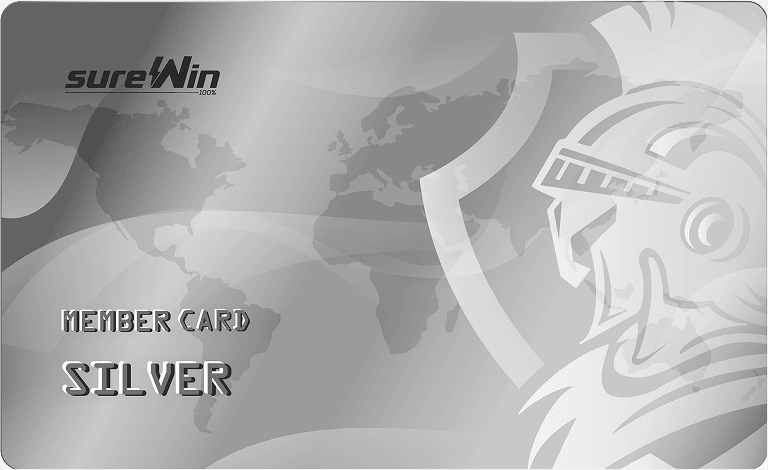 sureWin Silver VIP tier