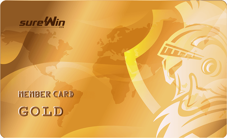 sureWin Gold VIP tier