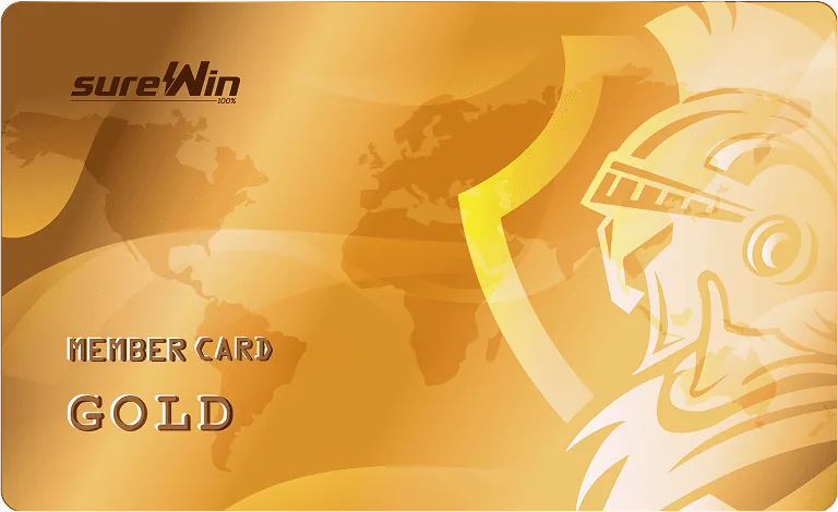 sureWin Gold VIP tier