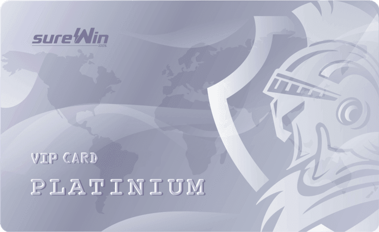 sureWin Platinum VIP tier