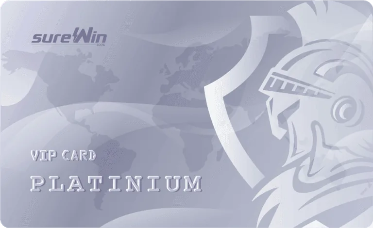sureWin Platinum VIP tier