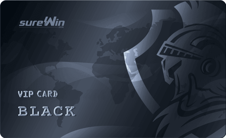 sureWin Black VIP tier